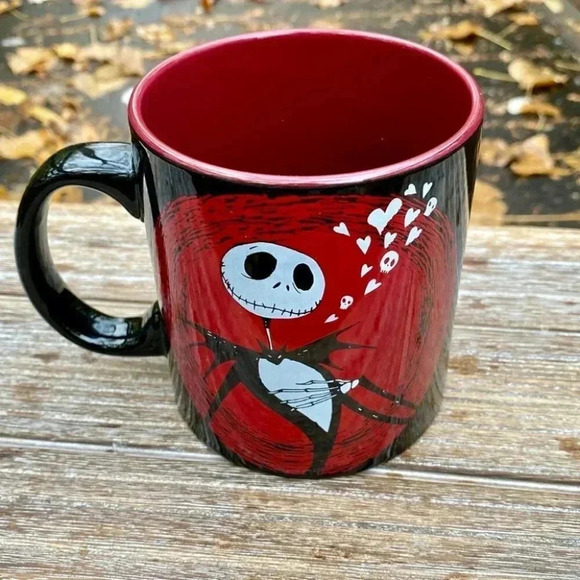 NEW - DISNEY - The Nightmare Before Christmas - Jack Skellington Coffee Mug 🎃 - Picture 2 of 8